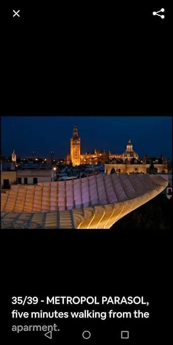 Apartamento En El Casco Antiguo Junto Alameda H. Seville 0*,