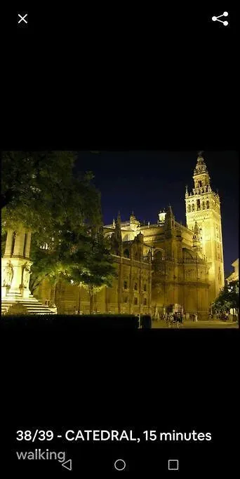 Apartamento En El Casco Antiguo Junto Alameda H. Seville Spain